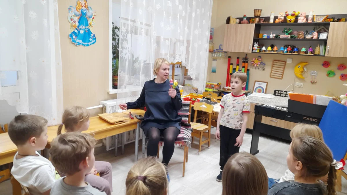 Показали мастерство