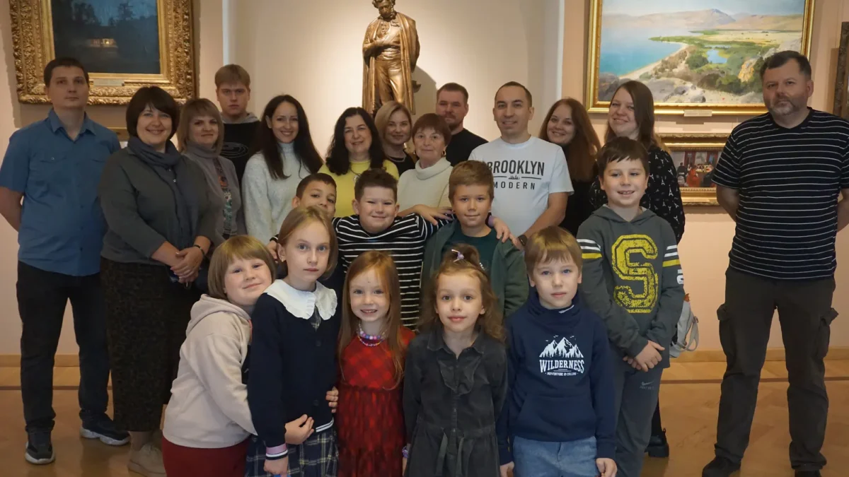 В дом муз за счастьем