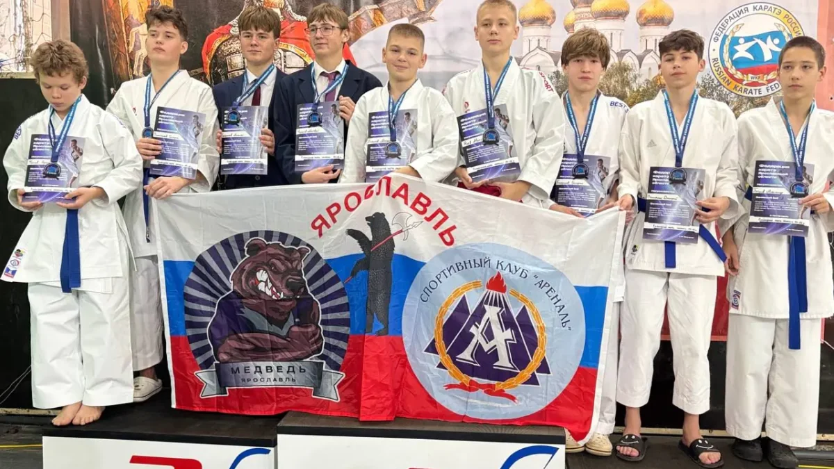 Спортивные успехи осени