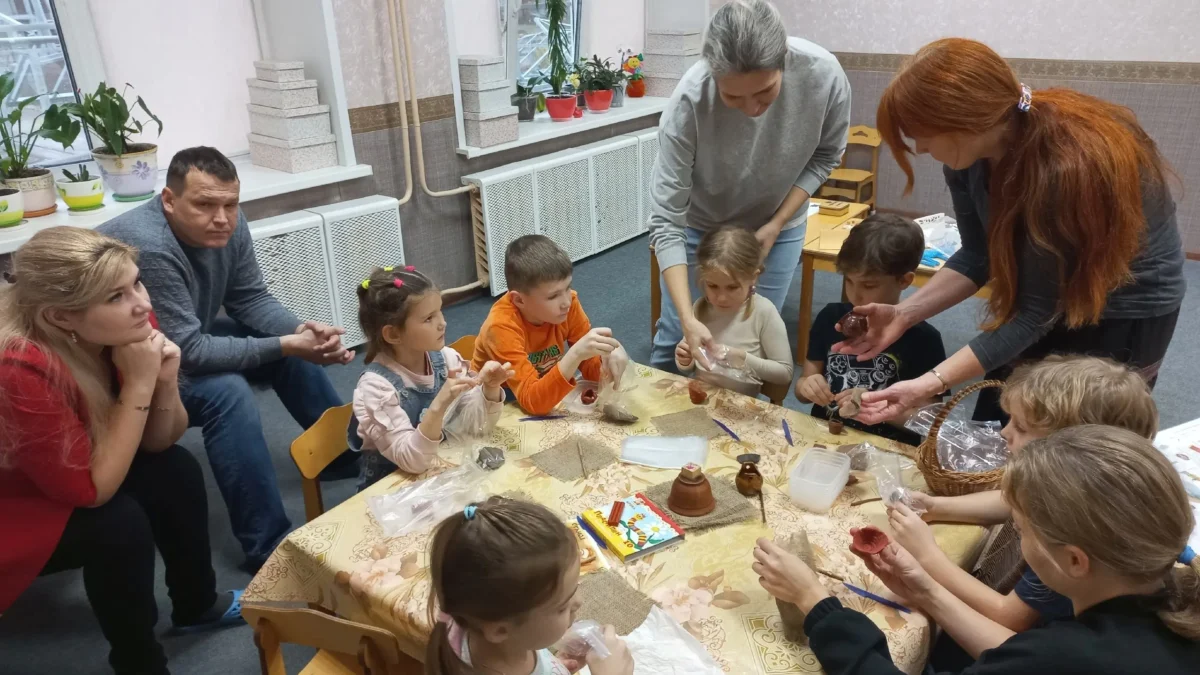 Юные археологи в деле