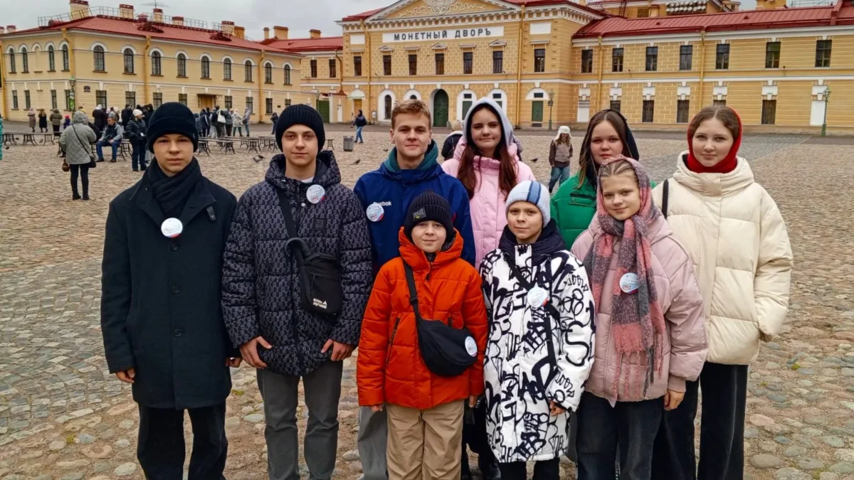 Путешествие в Санкт-Петербург