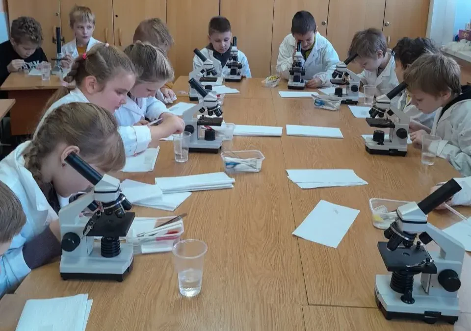 Узнали чудеса научного мира