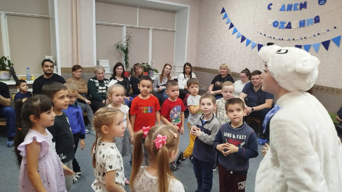 Дошкольники в гостях у Умки