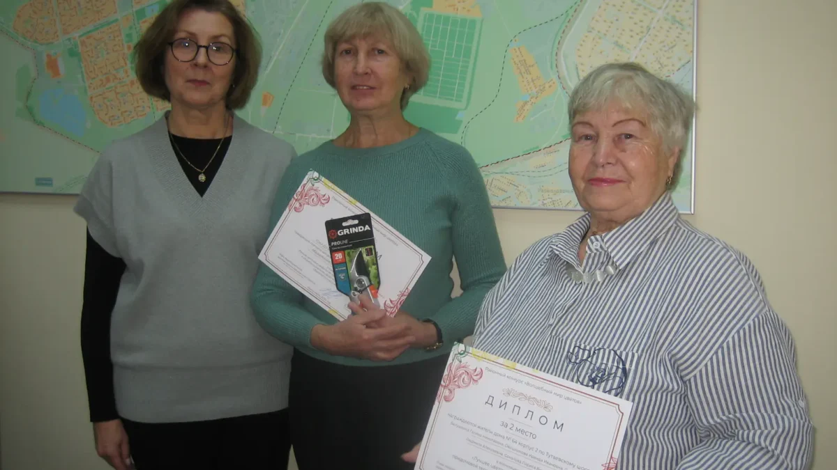 Мы – в тройке лидеров