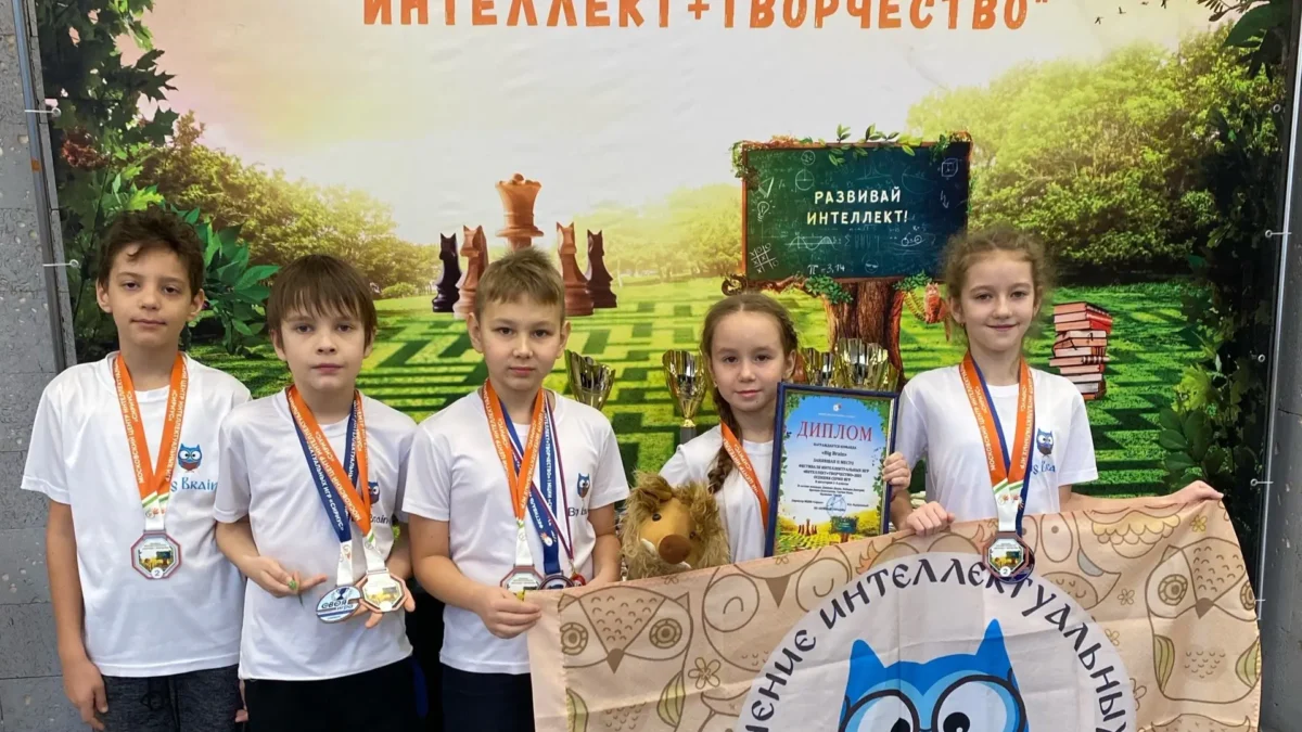 Проявили интеллект и творчество