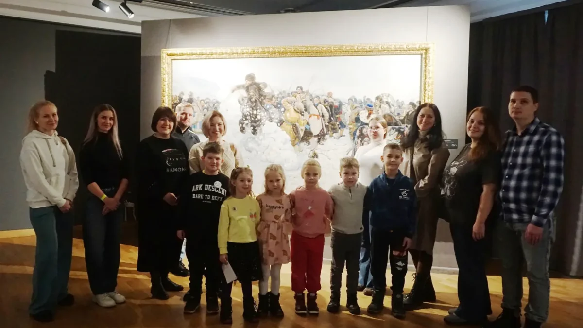 Три поколения живописцев в одной экскурсии