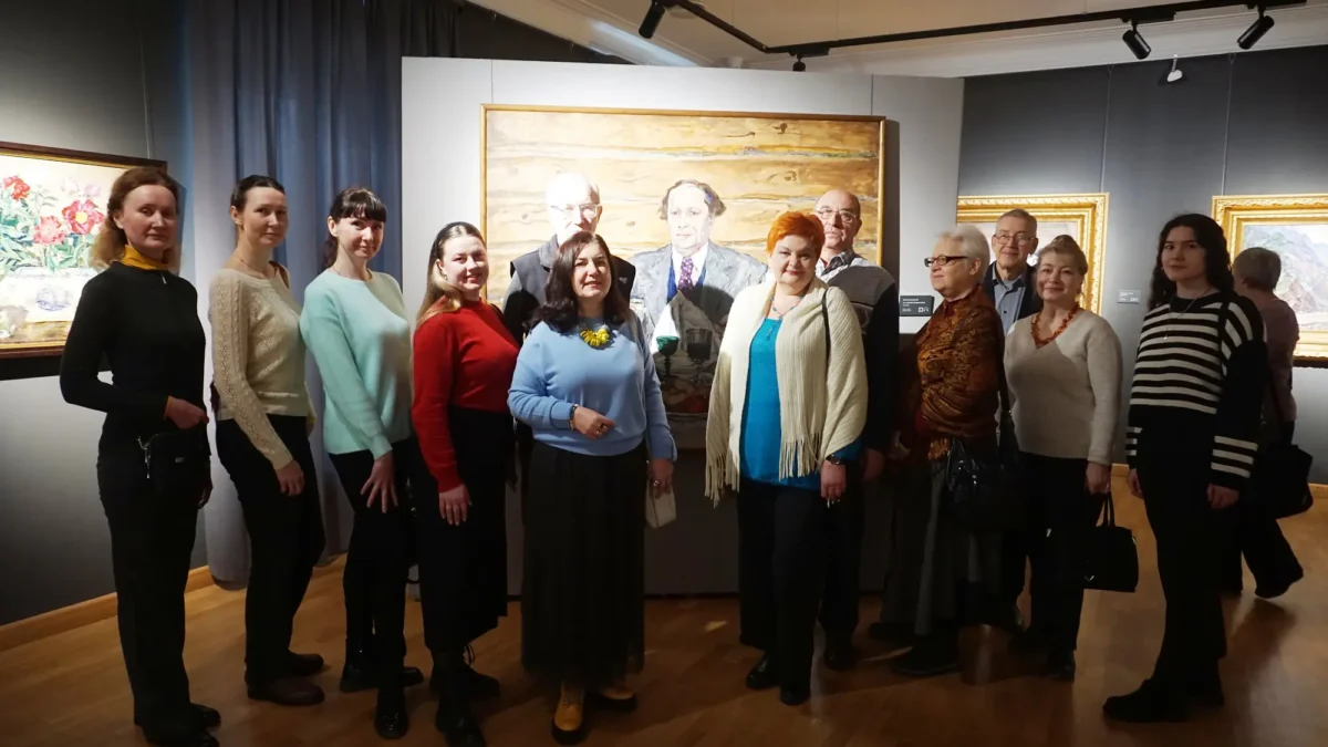 Прикосновение к большому искусству