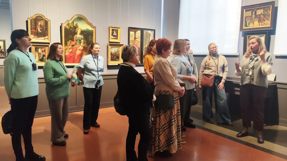 Предновогодняя встреча с искусством