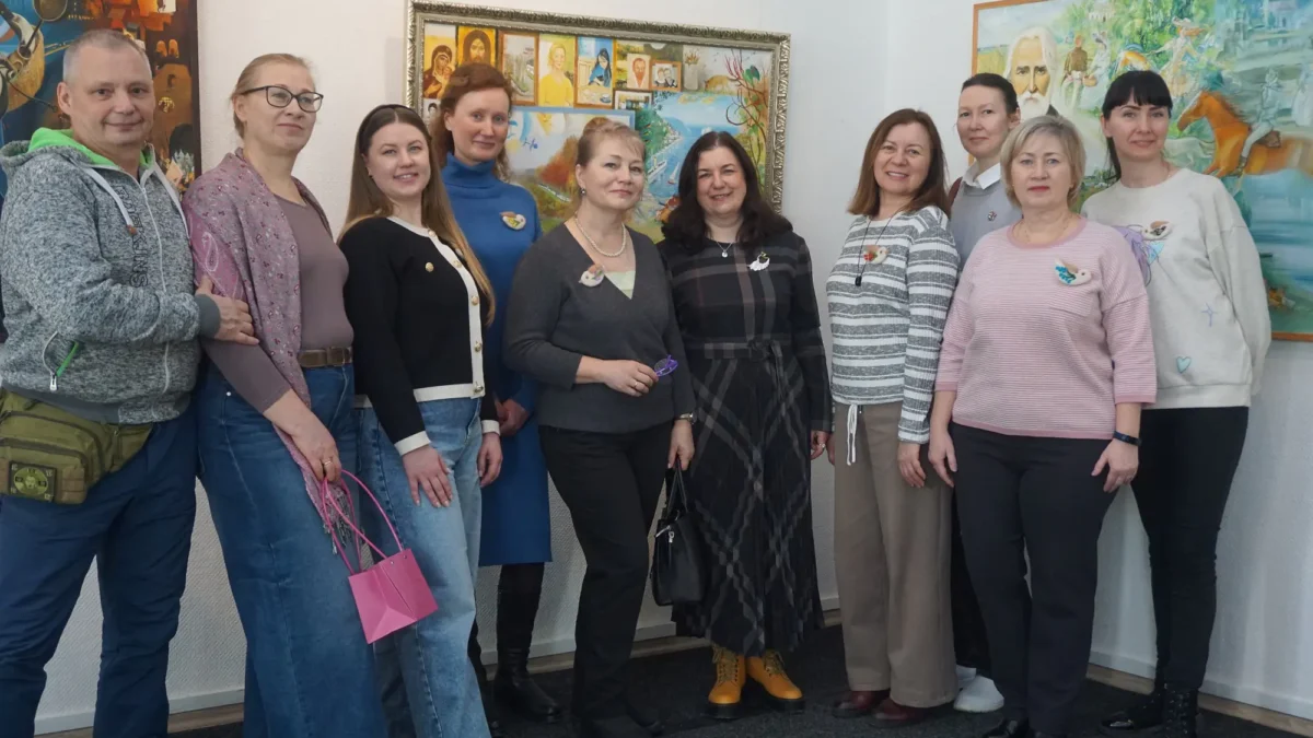 Весенние краски Ярославии