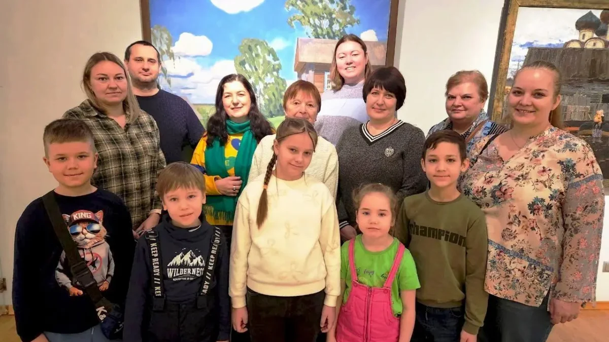 Искусство о жизни наших бабушек и  дедушек