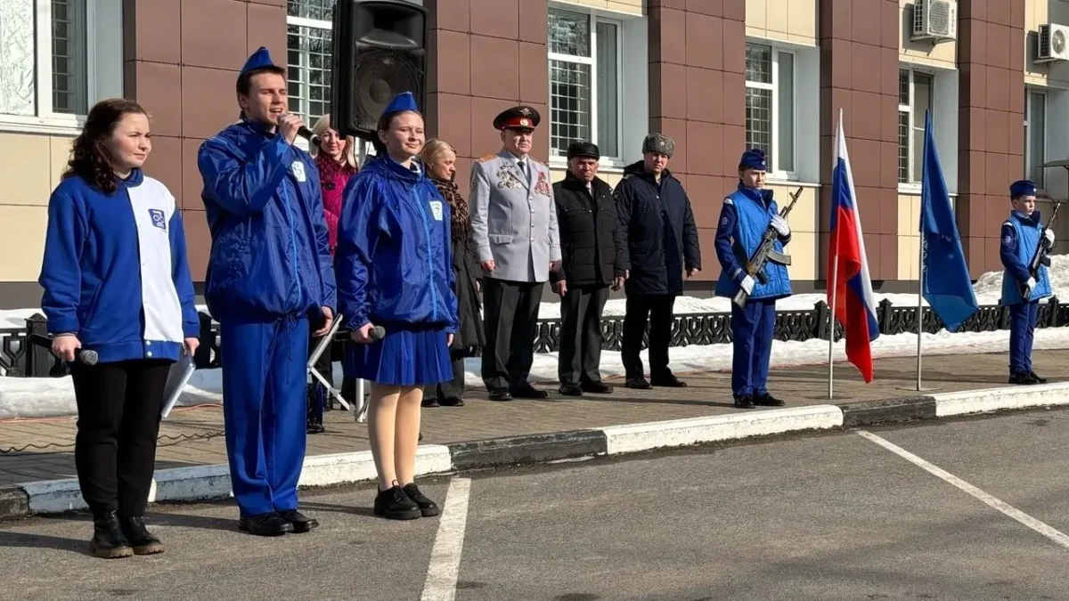 Пополнение в рядах ЮИД