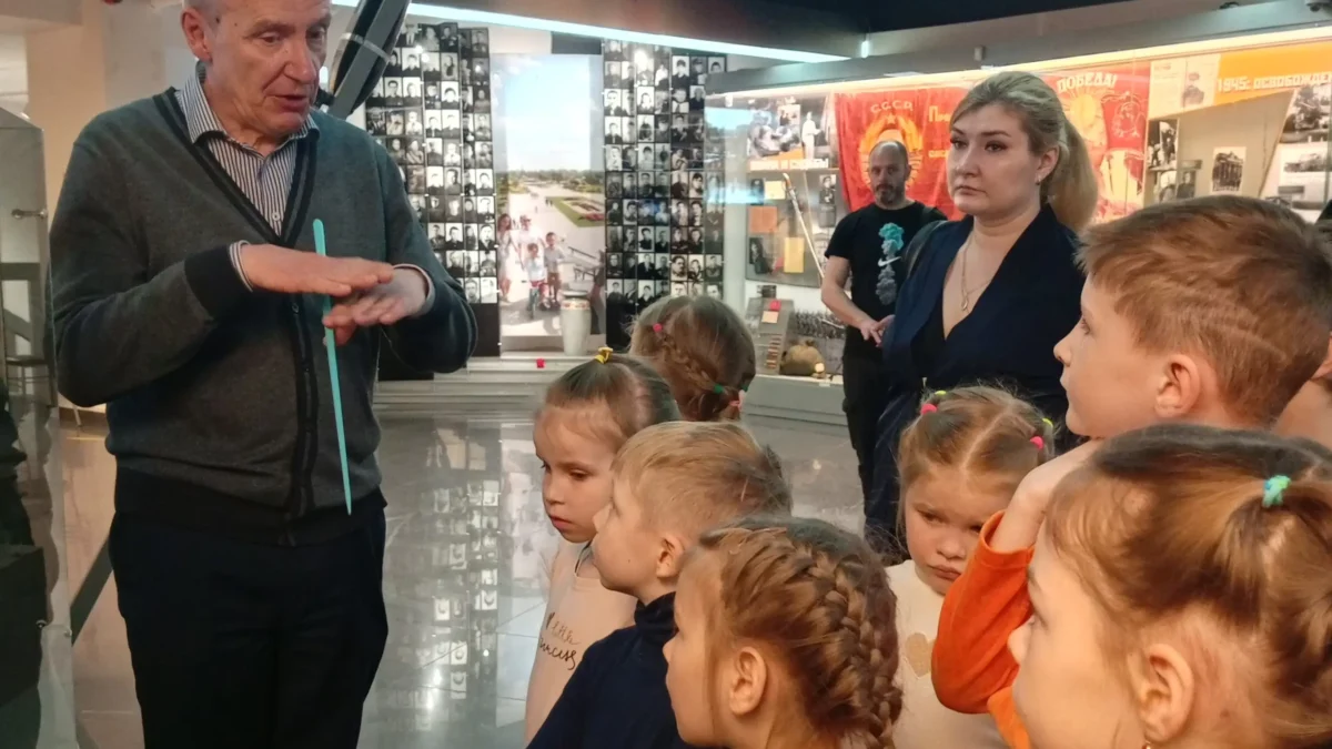 Побывали в Музее боевой славы