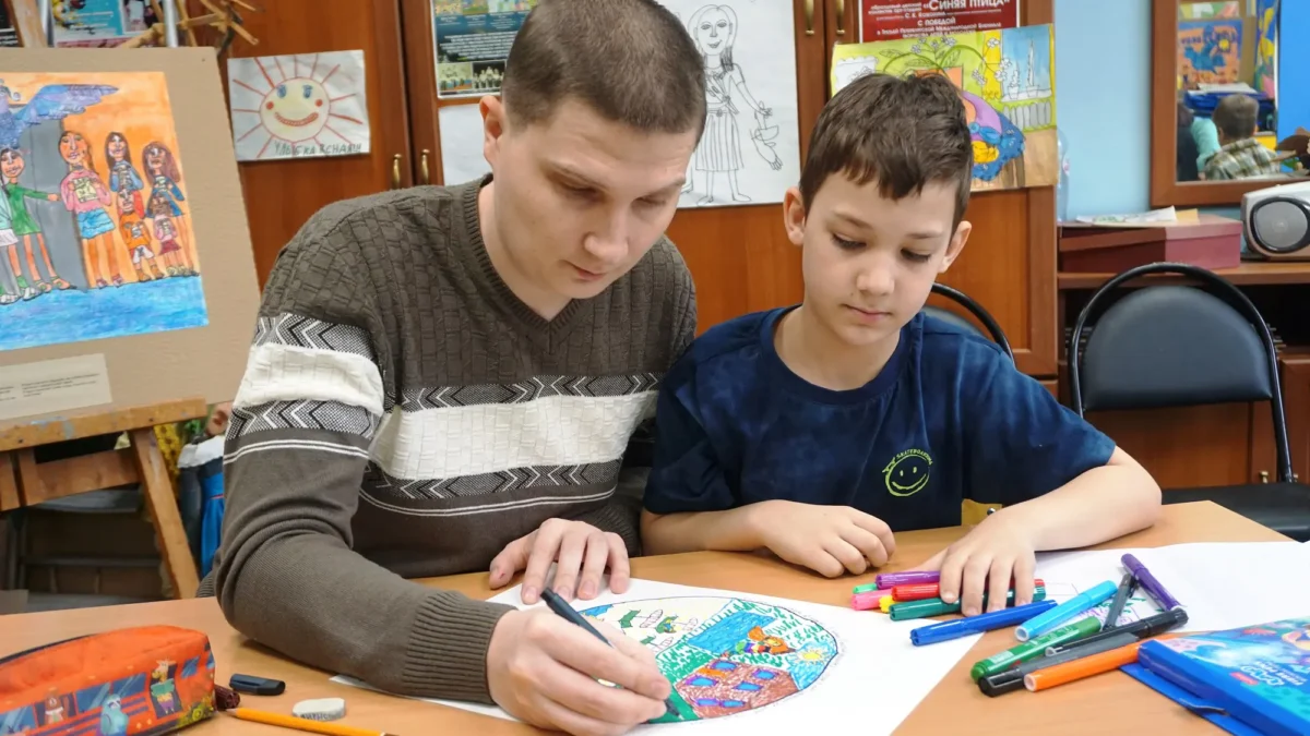 Семейное творчество «Синей птицы»