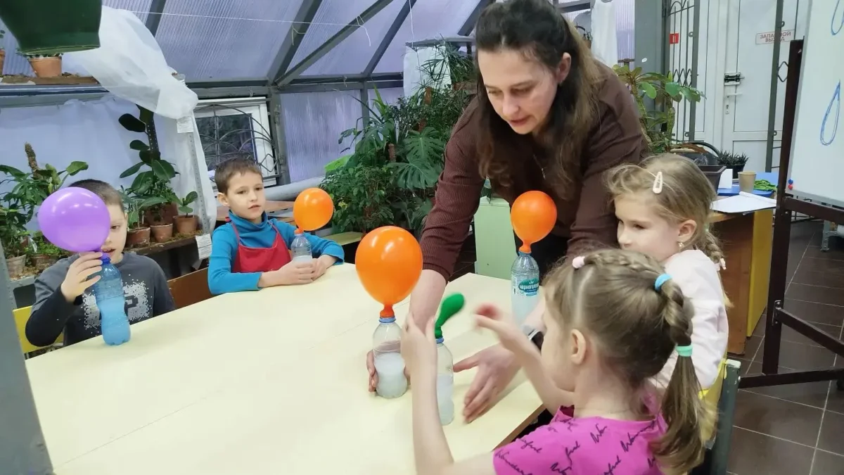 Водное путешествие дошкольников