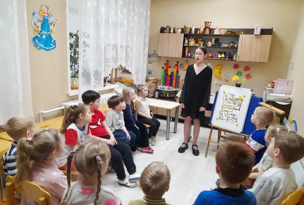 Праздник музыки для дошкольников