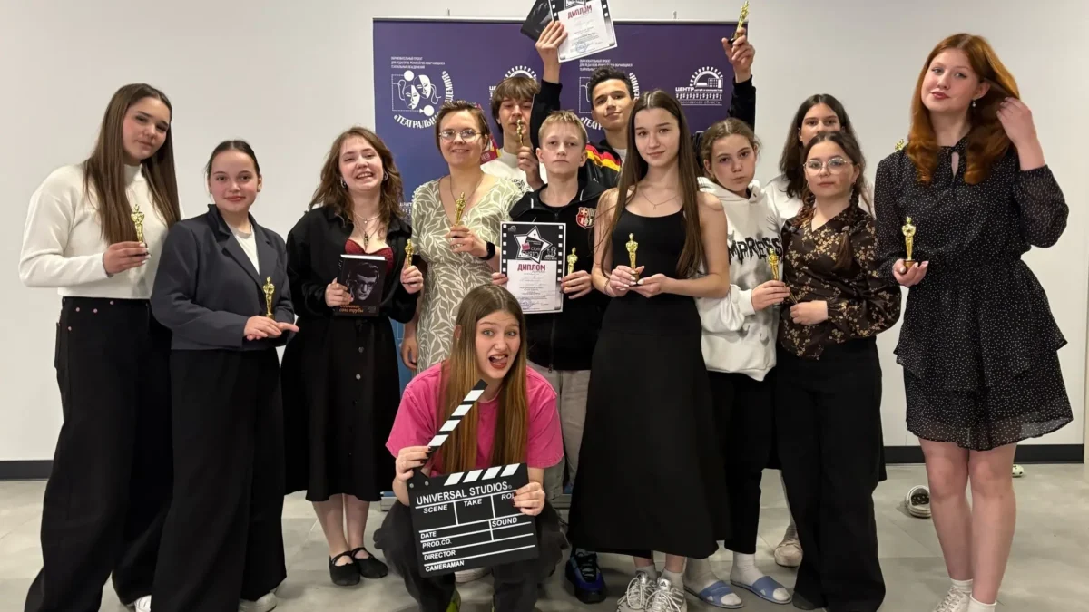 «Камера! Мотор!»: завершилась «Театральная киносмена»