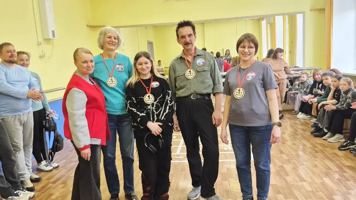 По-семейному дружно, по-спортивному азартно