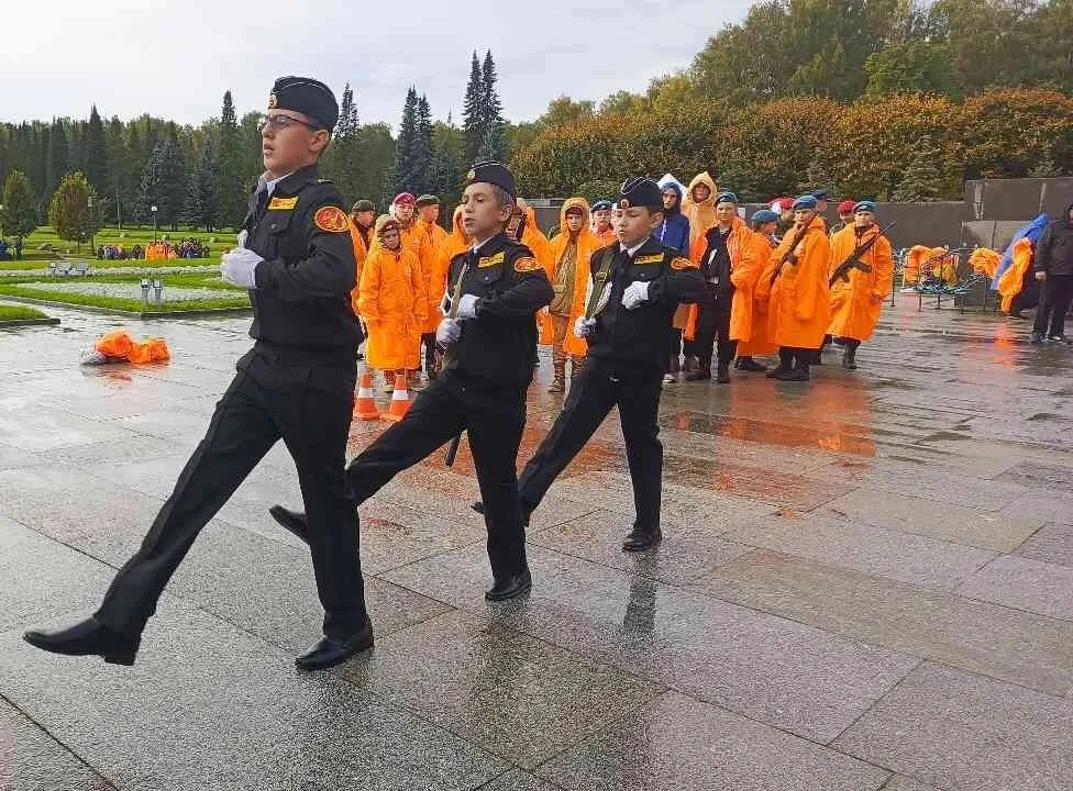 Ярославская команда «Пост №1» – призеры всероссийского слёта